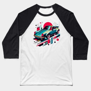 Porsche 911 Baseball T-Shirt